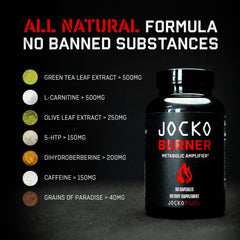 Jocko Fuel usado por persona en gimnasio como apoyo al entrenamiento
