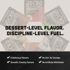Jocko Fuel en uso en shaker dentro del gimnasio para recuperación postentreno