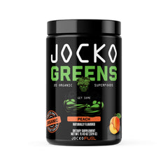 Jocko Fuel envase frontal mostrando diseño y porciones para conveniencia