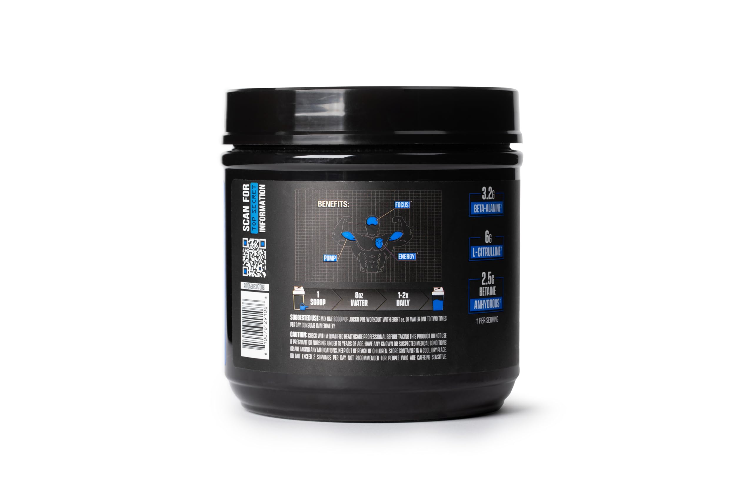 Jocko Fuel retrato lifestyle de atleta que muestra energía y enfoque