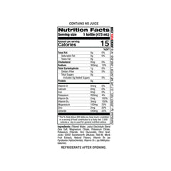 Jocko Fuel detalle de etiqueta e ingredientes resaltando mezcla precisa de electrolitos