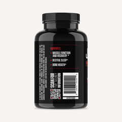 Jocko Fuel etiqueta con lista de ingredientes y beneficios claros