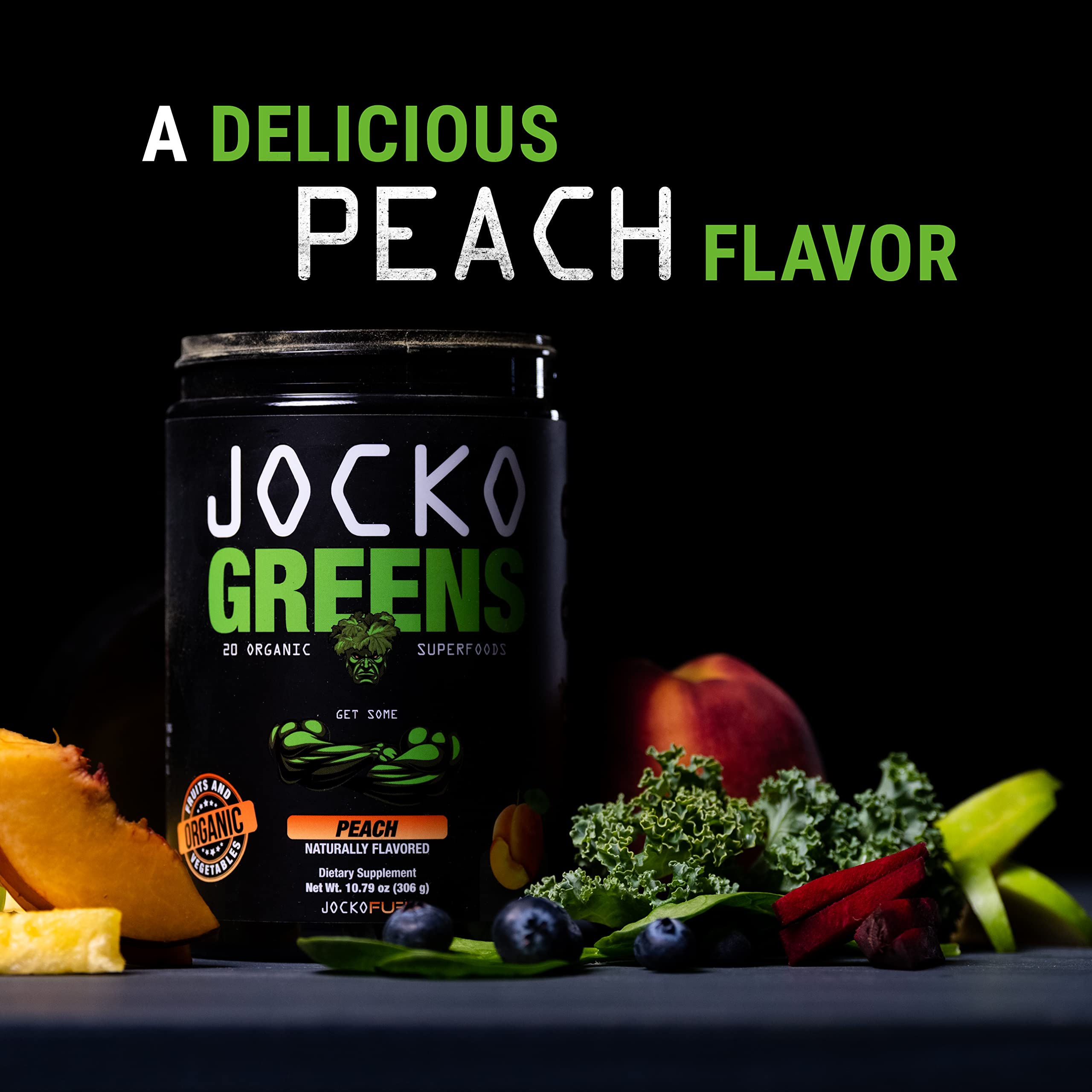 Jocko Fuel etiqueta con cantidades exactas ofreciendo transparencia y confianza