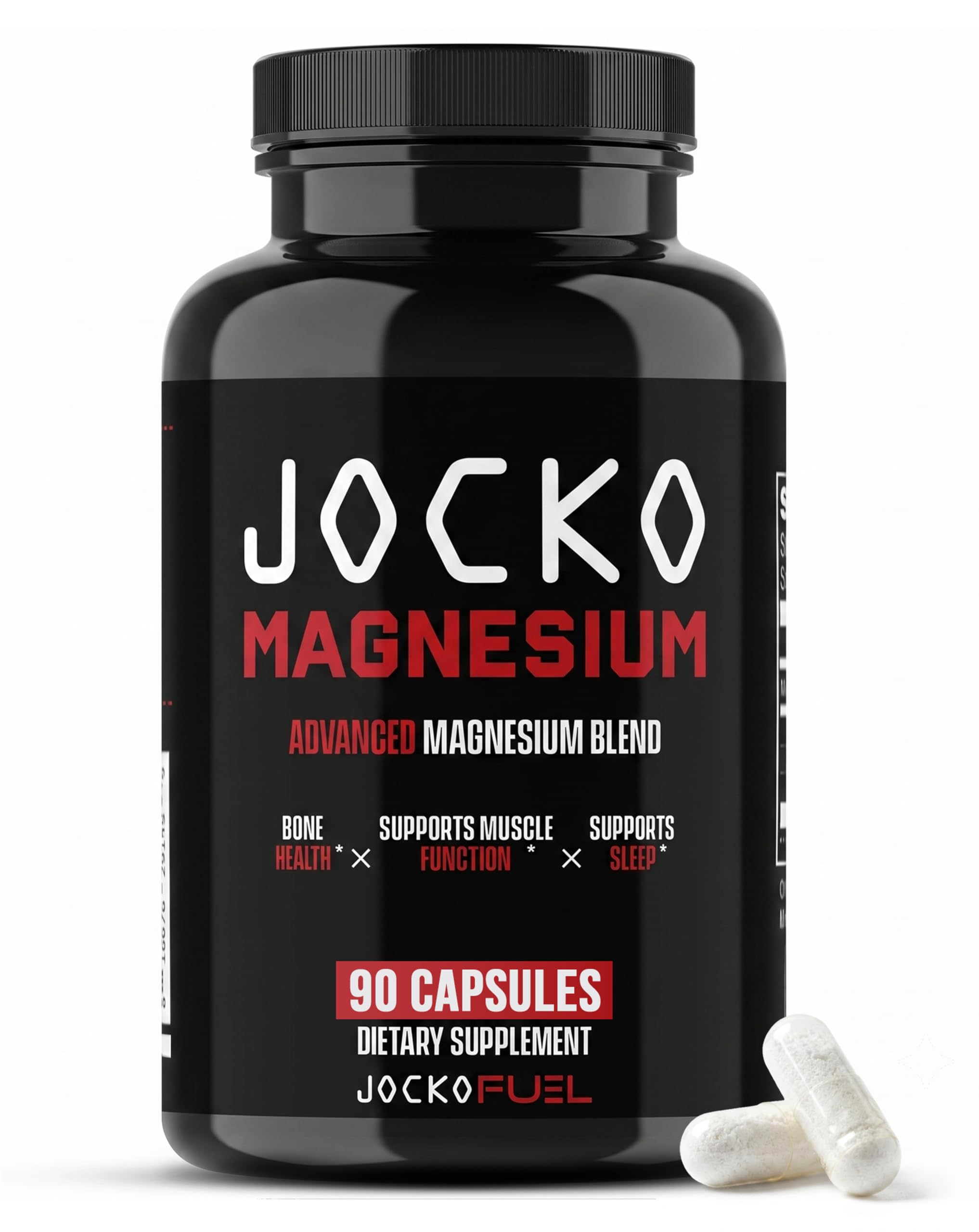Jocko Fuel frente del empaque mostrando formato y beneficio para recuperación