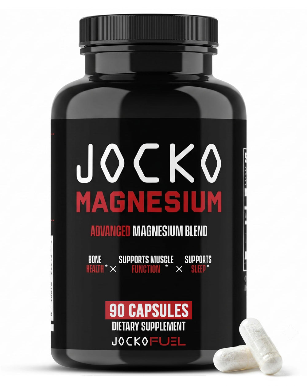Jocko Fuel frente del empaque mostrando formato y beneficio para recuperación