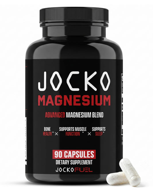 Jocko Fuel frente del empaque mostrando formato y beneficio para recuperación