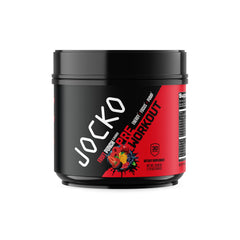 Jocko Fuel frente del envase mostrando tamaño y información clave