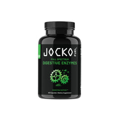 Jocko Fuel envase frontal mostrando fórmula sin rellenos para confianza