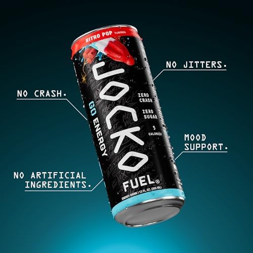 Comparación de tamaño Jocko Fuel GO junto a una mano con guante, transparente proporción y portabilidad