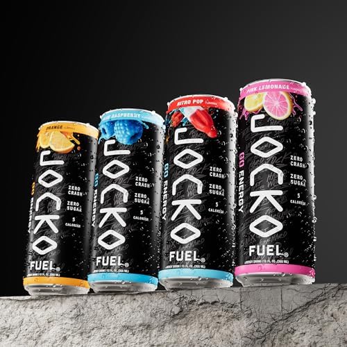 Jocko Fuel GO Nitro Pop junto a equipo de entrenamiento, energía enfocada antes del ejercicio