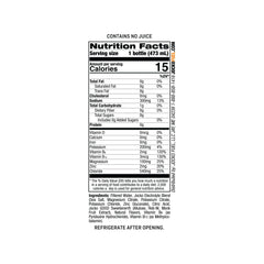 Jocko Fuel Hydrate etiqueta con lista de electrolitos para claridad y confianza en ingredientes