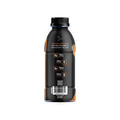 Jocko Fuel Hydrate junto a una regla para comparar tamaño y facilitar elección de porción