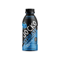 Jocko Fuel textura del líquido azul indicando pureza y fácil absorción