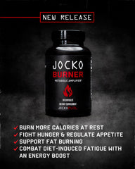 Jocko Fuel ingredientes botánicos como té verde y Grains of Paradise