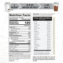 Primer plano de ingredientes Jocko Fuel que indica presencia de enzimas y probióticos