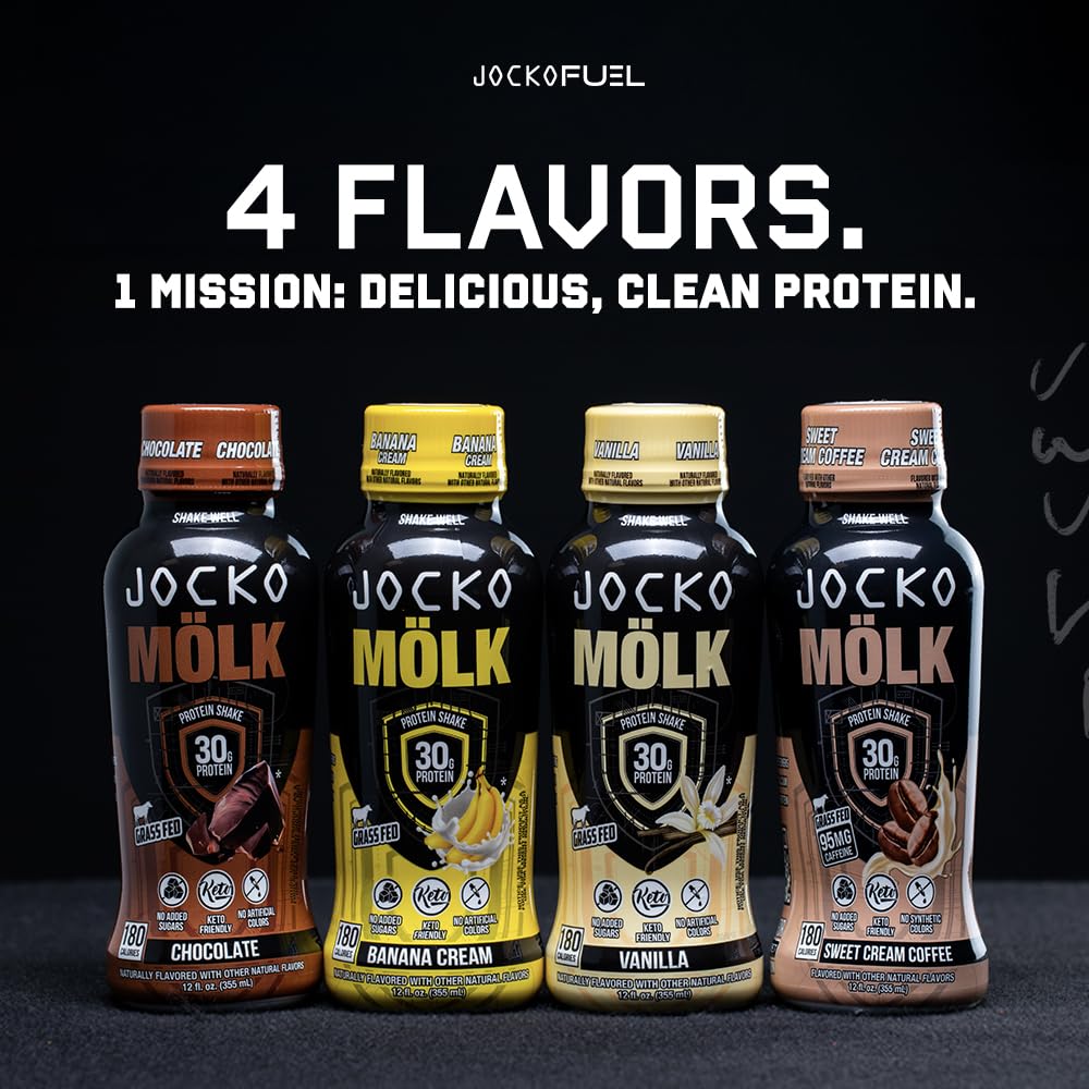 Jocko Fuel Mölk en manos en el gimnasio ofreciendo recuperación portátil