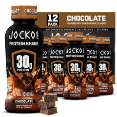 Jocko Fuel Mölk frente del envase chocolate, presentación clara y lista para beber