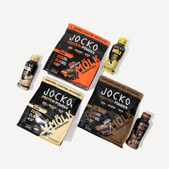 Jocko Fuel Mölk pack de 12 envases, suministro conveniente para la semana