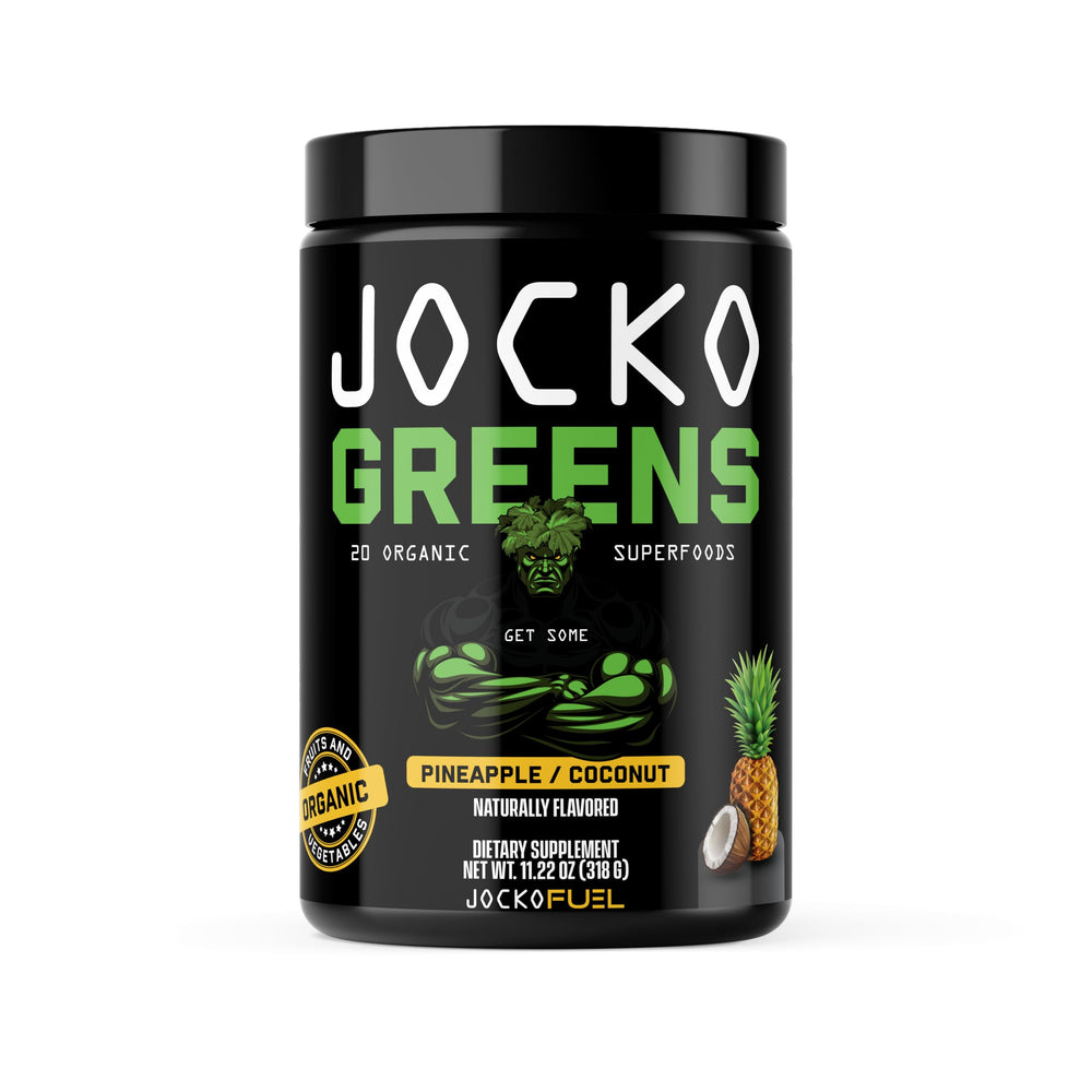 Jocko Fuel envase frontal mostrando diseño y cantidad de servicios