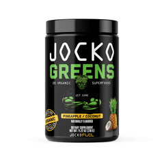 Jocko Fuel envase frontal mostrando diseño y cantidad de servicios