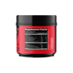 Jocko Fuel polvo textura en primer plano para mezcla rápida y uniforme