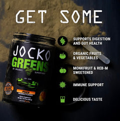 Jocko Fuel comparación de tamaño de una porción para control de dosis