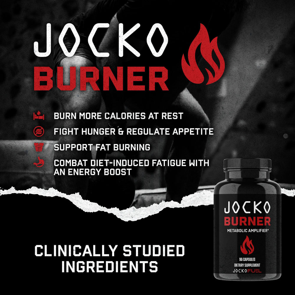 Jocko Fuel comparado con mano para visualizar tamaño y cantidad