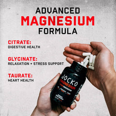 Jocko Fuel comparativa de tamaño para visualizar dosis de 30 días