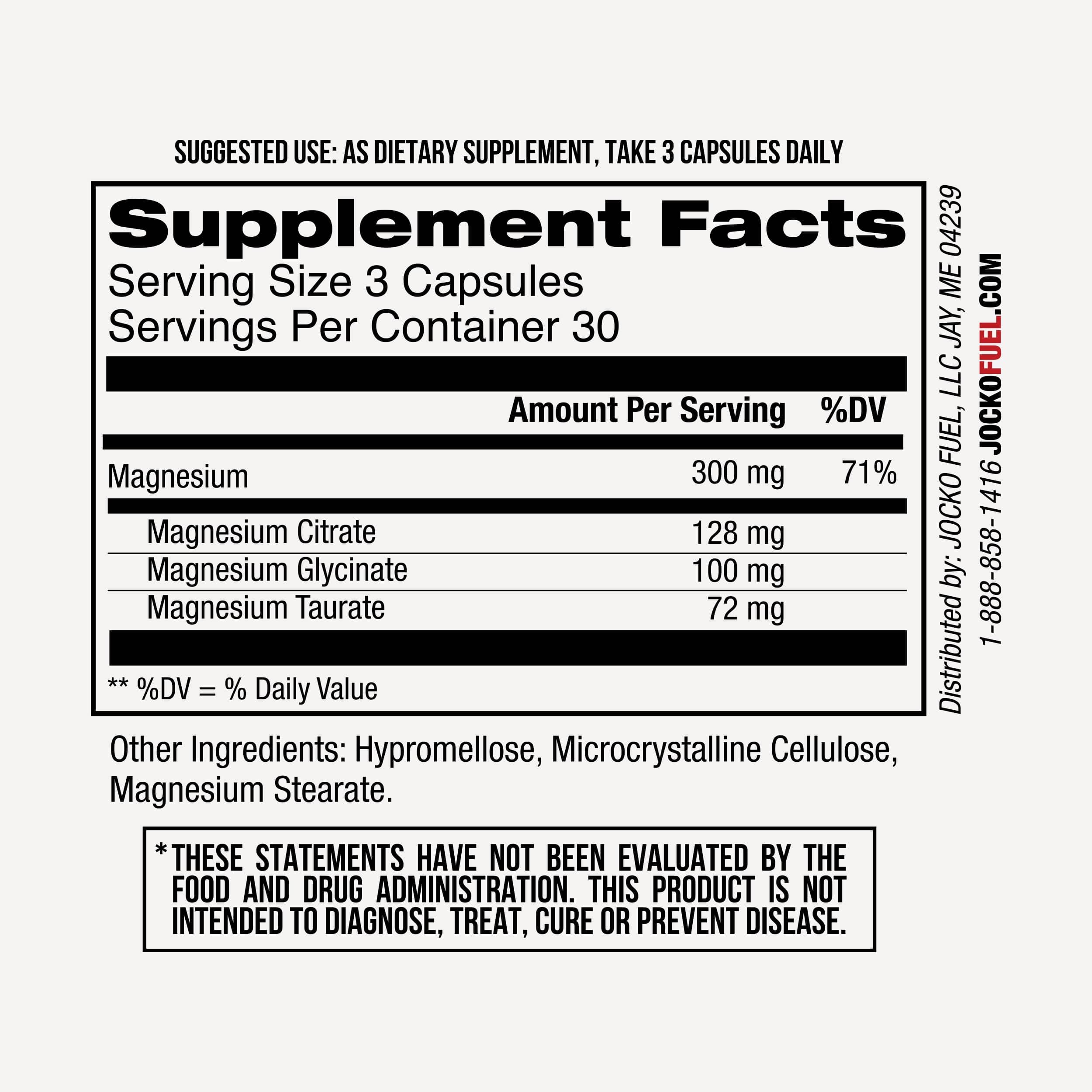 Jocko Fuel detalle de textura de cápsula para verificar calidad y consistencia