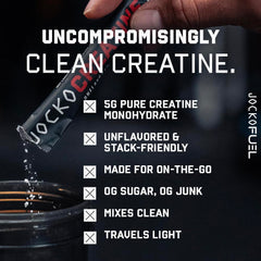 Detalle de textura micronizada de Jocko Fuel que facilita disolución inmediata