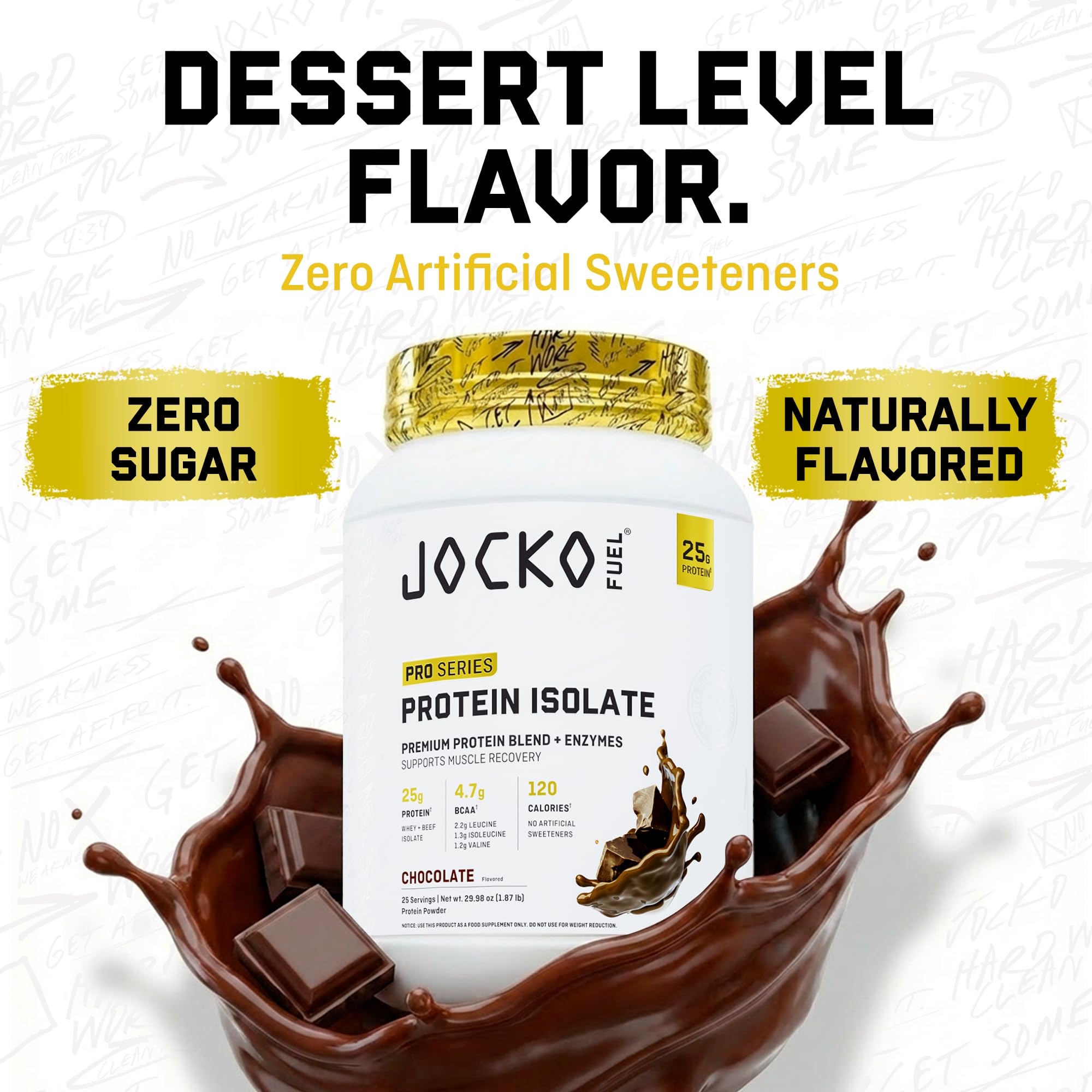Deportista mezclando Jocko Fuel tras entreno para recuperación y proteína rápida