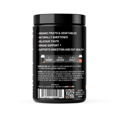 Jocko Fuel vaso mezclado sabor durazno listo para beber y energizar