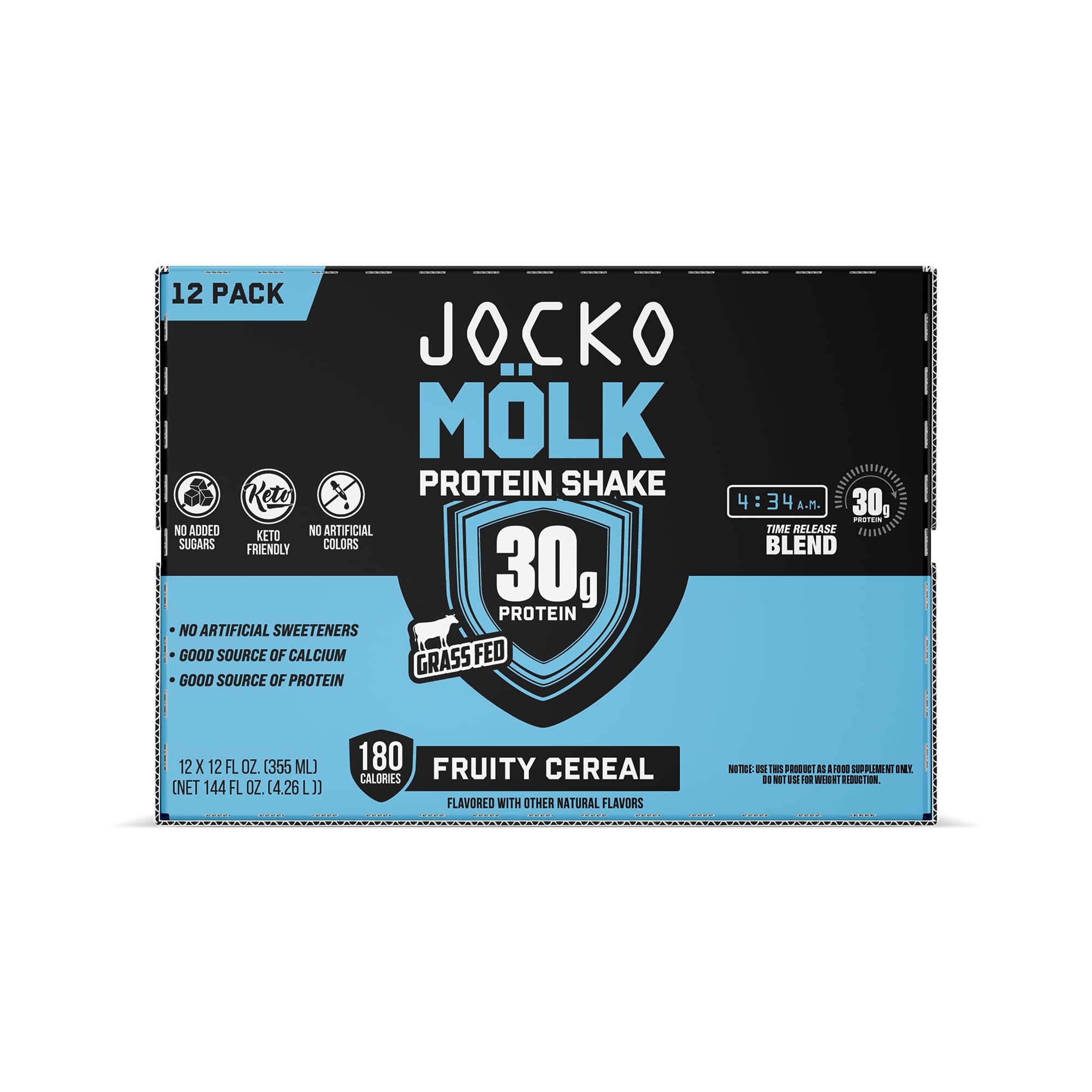 Jocko Mölk primer plano de la textura cremosa que evidencia sabor y mezcla
