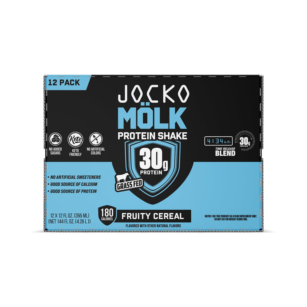 Jocko Mölk primer plano de la textura cremosa que evidencia sabor y mezcla