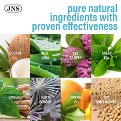JOELLYNE NATURALS aplicación en manos demostrando extensión y suavidad