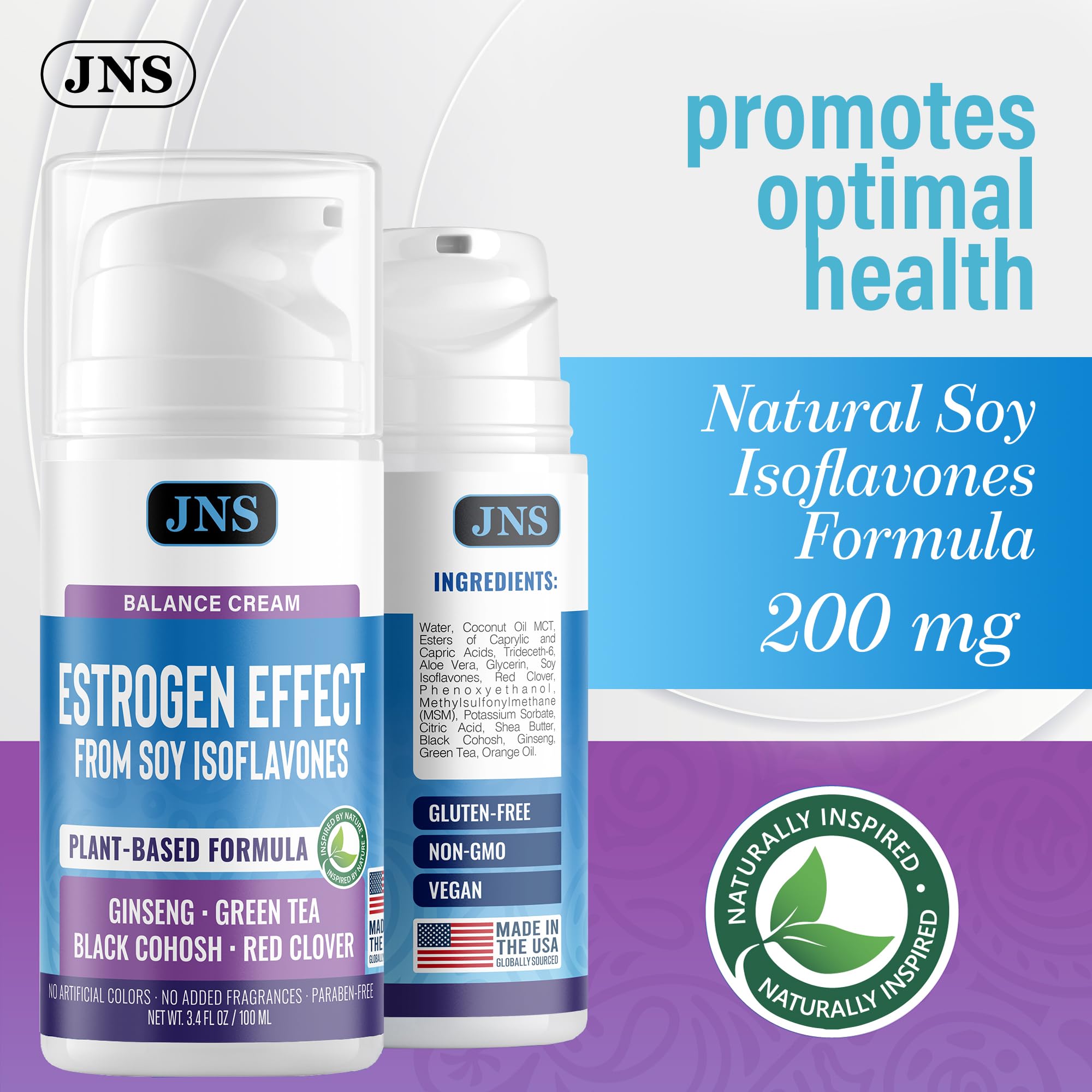 JOELLYNE NATURALS textura cremosa en primer plano que resalta absorción rápida