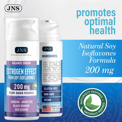 JOELLYNE NATURALS textura de crema en primer plano, rápida absorción visible