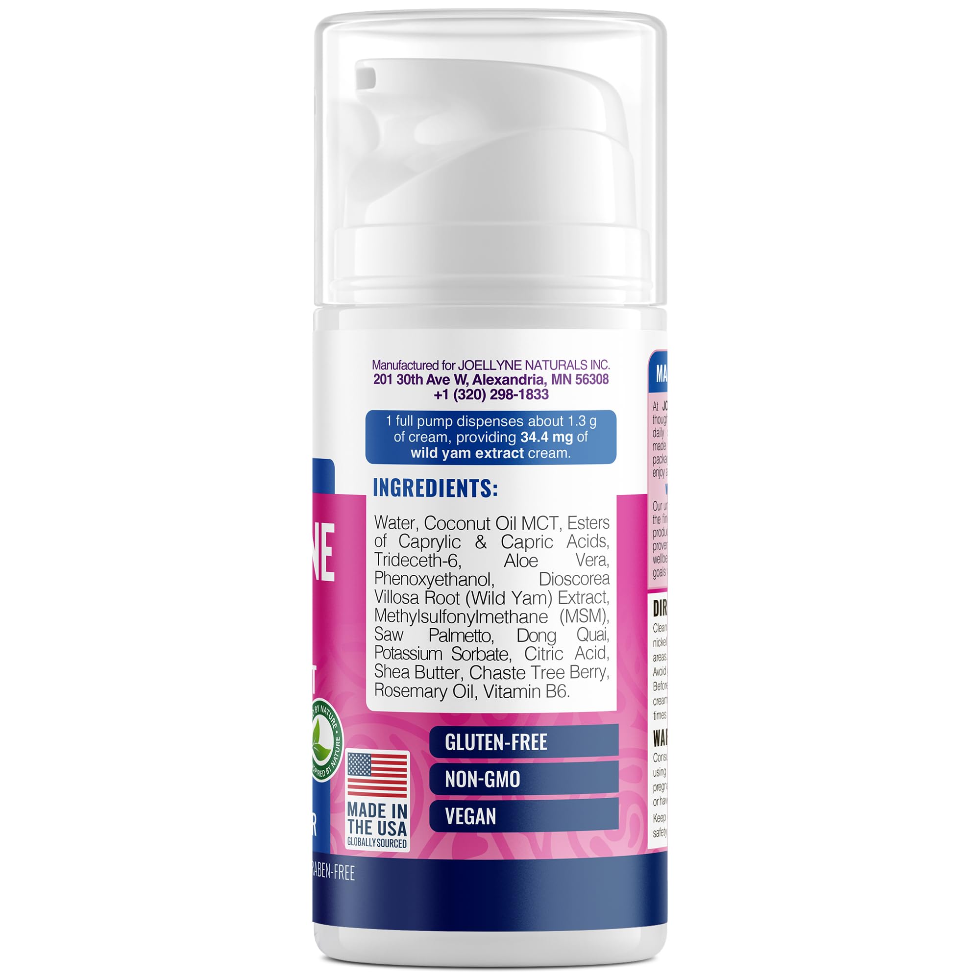 Joellyne Naturals aplicación matutina en rutina personal para comodidad diaria