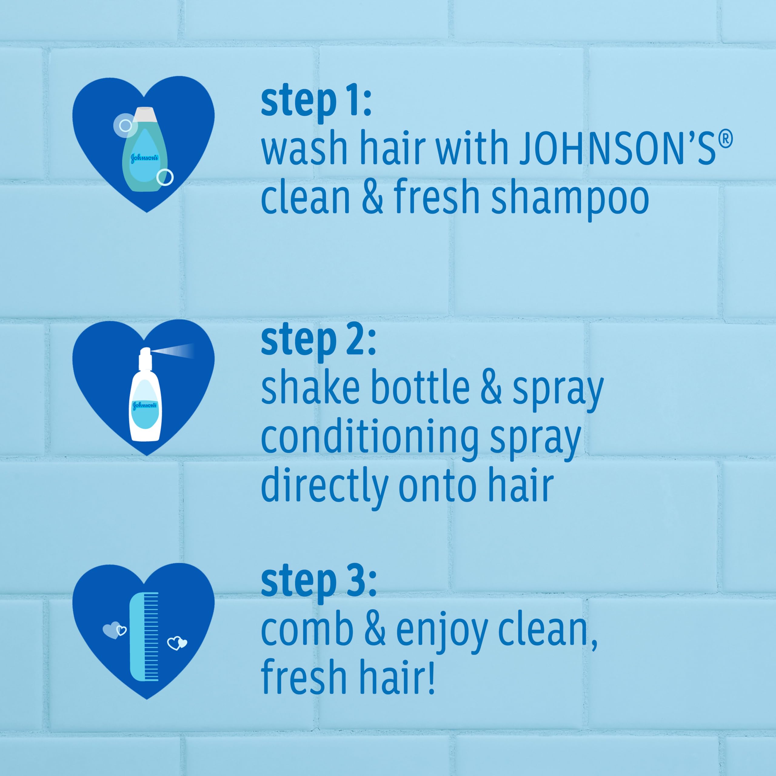 Johnson's aplicación en baño con niño disfrutando la rutina