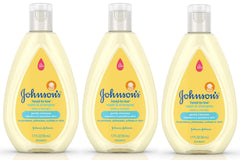 Johnson's frontal del envase mostrando etiqueta clara y confianza