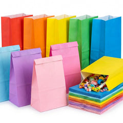 JOHOUSE frente del paquete mostrando 58 bolsas coloridas y ordenadas