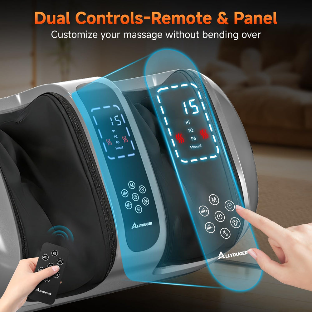 Jokupey pantalla LCD y mando inalámbrico para control fácil y personalizado
