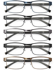 JOLISU vista frontal del pack cinco gafas, protección y variedad