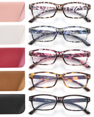 JOLISU gafas frontal tortoise mostrando diseño elegante y protección luz azul