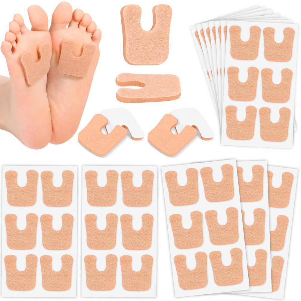 Jollidecor empaque frontal mostrando el pack de 72 almohadillas y comodidad