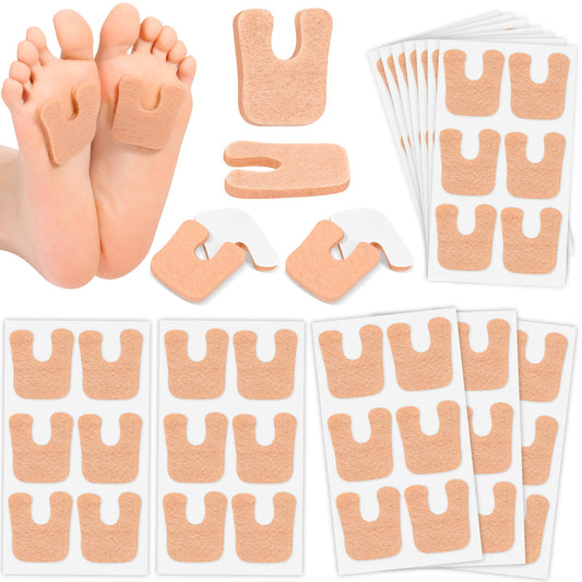 Jollidecor empaque frontal mostrando el pack de 72 almohadillas y comodidad