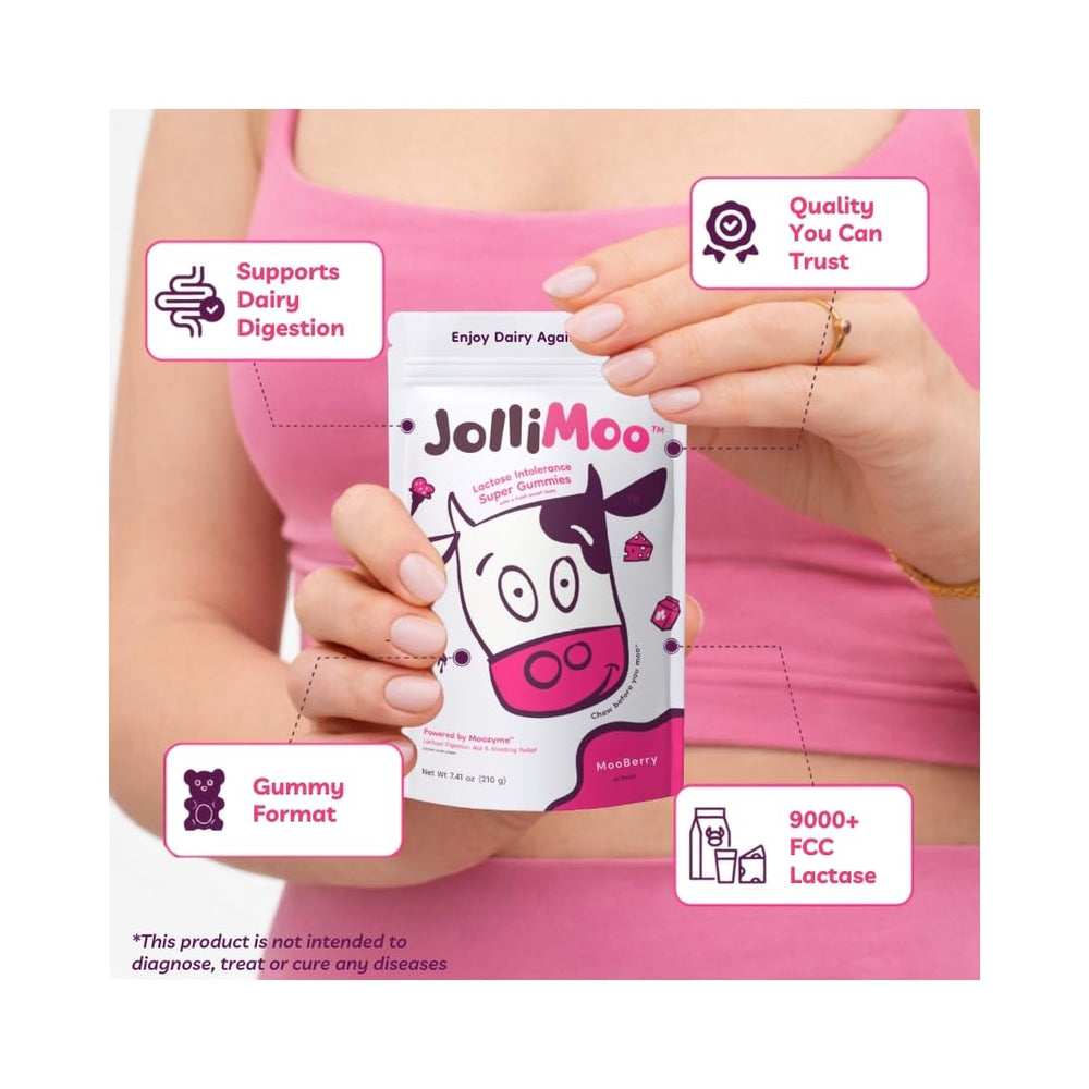 JolliMoo sello made in USA que transmite control de calidad