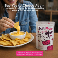 JolliMoo etiqueta de ingredientes mostrando fórmulas veganas y naturales