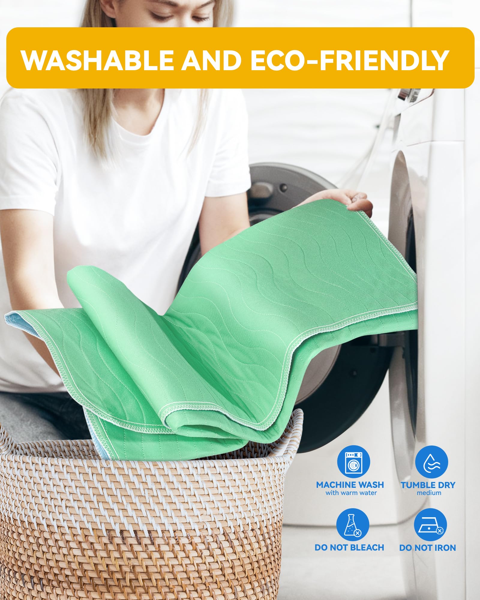 Jolly Care costuras reforzadas que aumentan la durabilidad