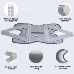 JOMVD muelle lateral flexible que ofrece soporte y estabilidad sin rigidez